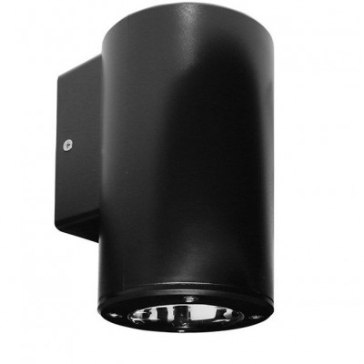Φωτιστικό Σποτ Μονής Κατεύθυνσης 1xGU10 230V Πλαστικό IP54 Μαύρο 3-0901101